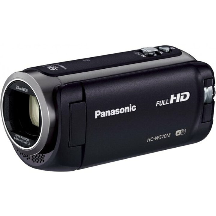 楽天市場】【中古】パナソニック Panasonic HDビデオカメラ W570M 
