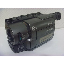 【中古】ソニー SONY CCD-TRV45K ビデオカメラレコーダー 8mm video8 ソニー SONY