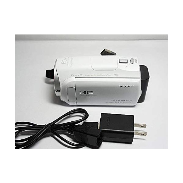 ソニー SONY  HDビデオカメラ Handycam HDR-CX670 ホワイト 光学30倍 HDR-CX670-W