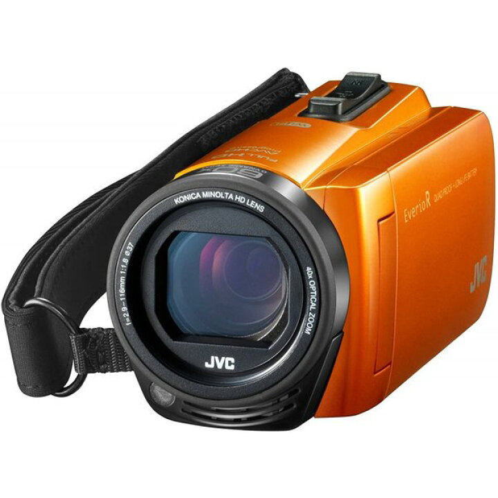 楽天市場】【中古】JVCケンウッド ビデオカメラ Everio R 防水 防塵 Wi  