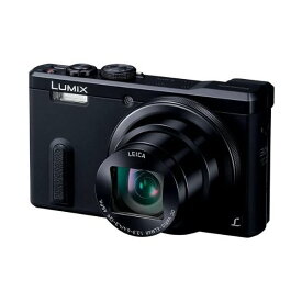 【4/24~4/27限定!最大4,000円OFF&4/25限定で最大P3倍】【中古】パナソニック Panasonic デジタルカメラ ルミックス TZ60 光学30倍 ブラック DMC-TZ60-K