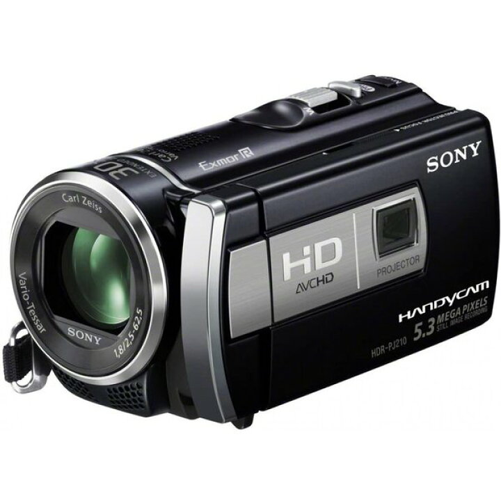 楽天市場】【中古】ソニー SONY HDビデオカメラ Handycam PJ210  