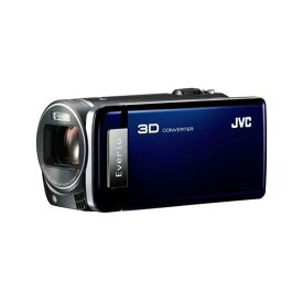 【4/24~4/27限定!最大4,000円OFF&4/25限定で最大P3倍】【中古】JVCケンウッド 64GB ハイビジョンメモリームービー オーロラブラック GZ-HM990-B