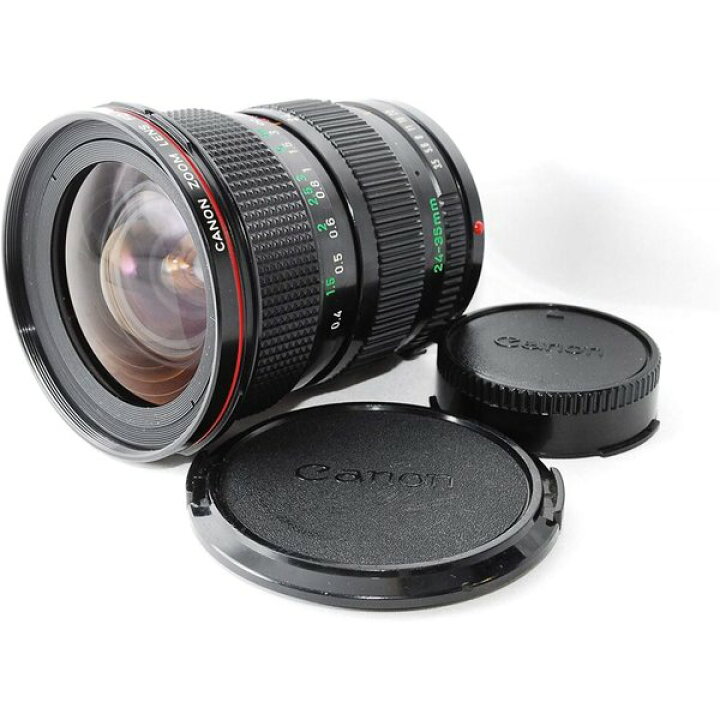 楽天市場】【中古】キヤノン Canon MFレンズ NewFD 24-35mm F3.5L  