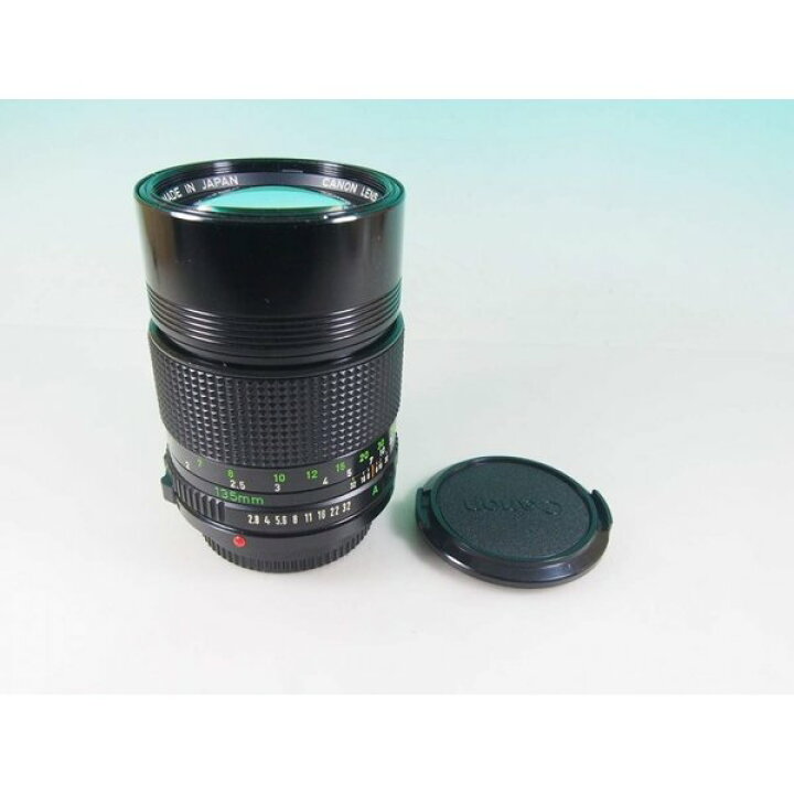 楽天市場】【中古】キヤノン Canon MFレンズ NewFD 135mm F2.8 