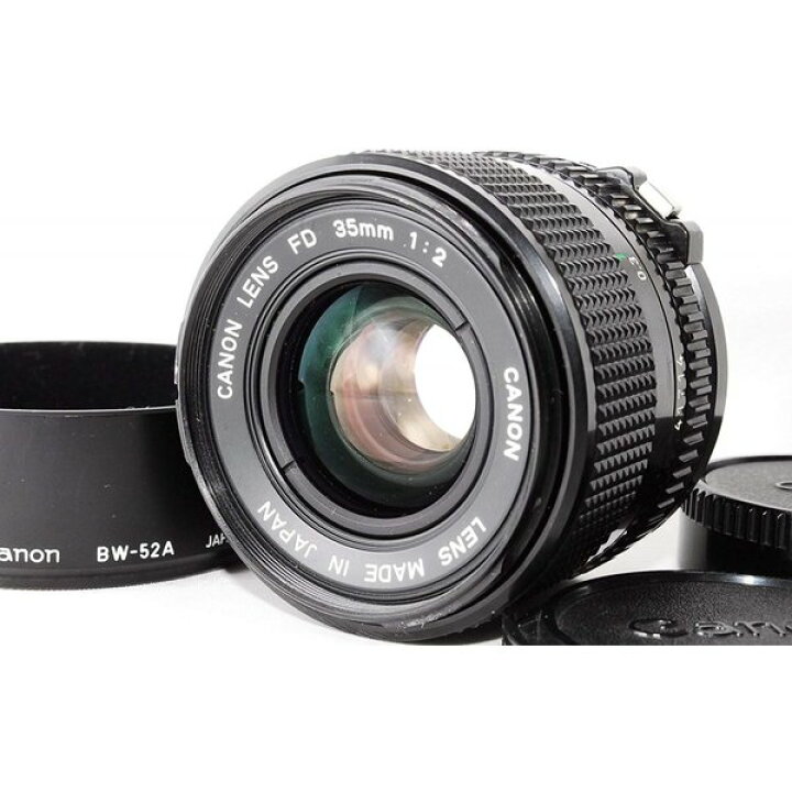 楽天市場】【中古】キヤノン Canon MFレンズ New FD 35mm F2 : カメラ 