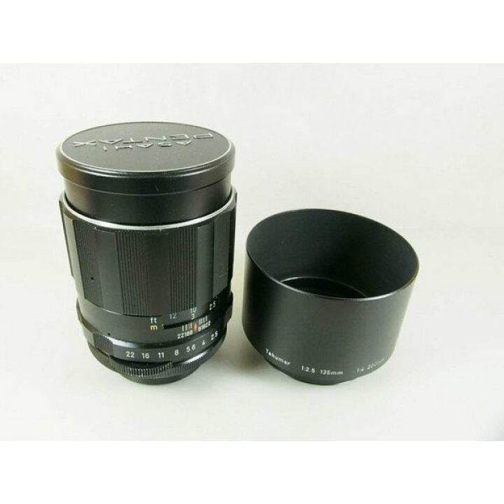 楽天市場】【中古】ペンタックス PENTAX M42 Super-Takumar 135mm F2.5 