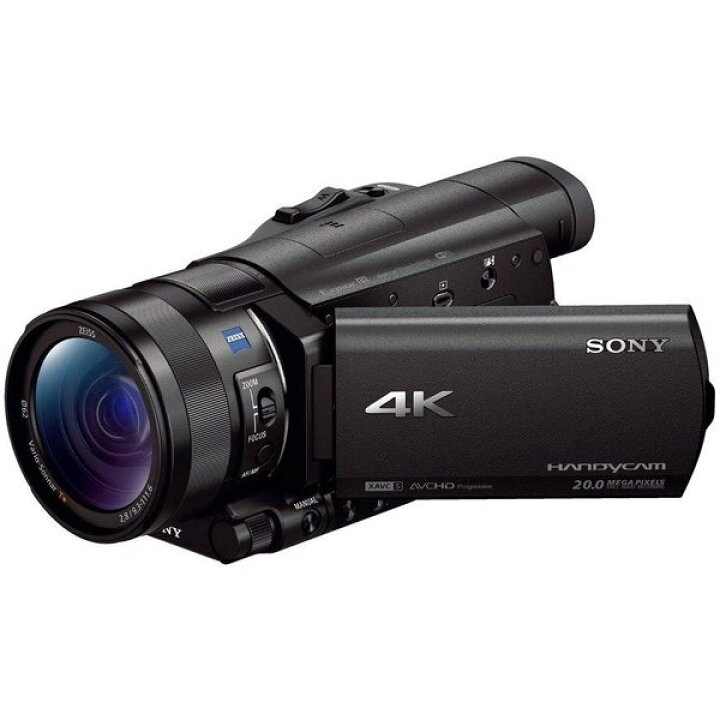 楽天市場】【中古】ソニー SONY ビデオカメラ FDR-AX100 4K 光学12倍  
