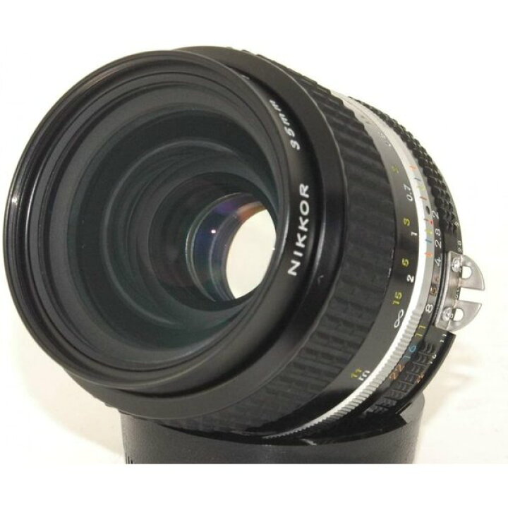 楽天市場】【中古】ニコン Nikon NIKKOR Ai-S AIS 35mm F2 F/2 単焦点 