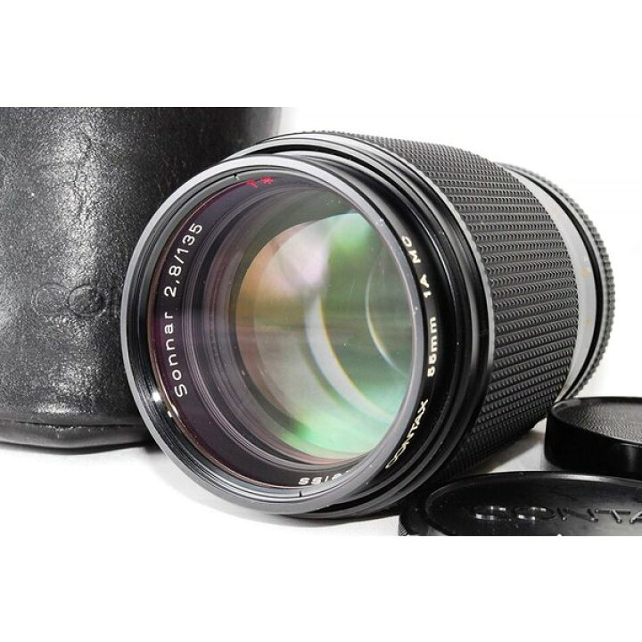 楽天市場】【中古】コンタックス Contax RTS Sonnar T* 135mm F2.8 F 