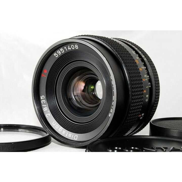 楽天市場】【中古】コンタックス Contax Carl Zeiss Distagon 35mm F2 