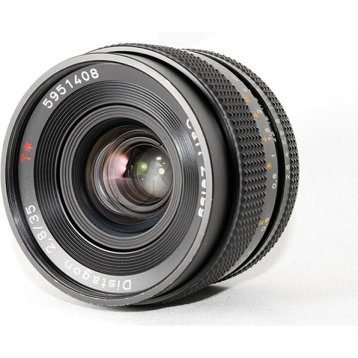 楽天市場】【中古】コンタックス Contax Carl Zeiss Distagon 35mm F2 