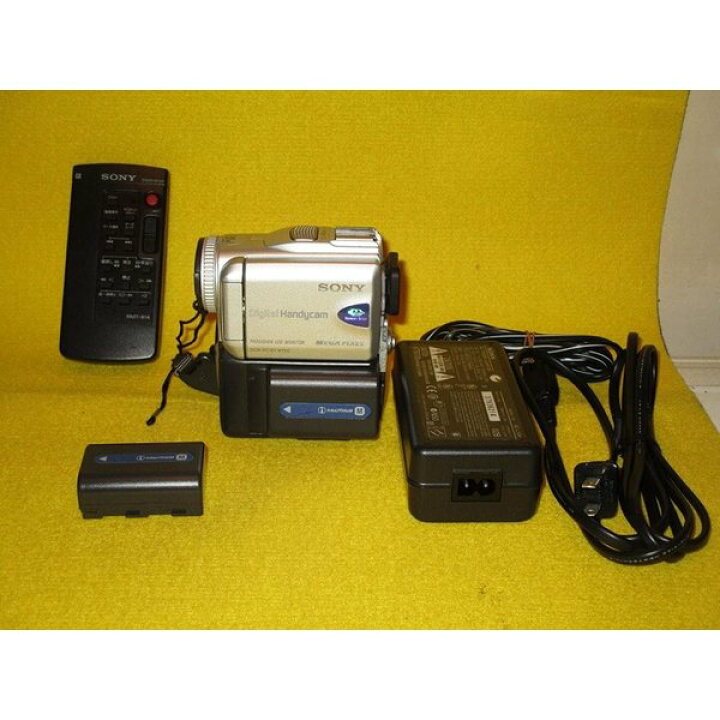 楽天市場】【中古】ソニー SONY DCR-PC101 デジタルビデオカメラ  