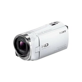 【5/9~5/16限定!最大4,000円OFF&5/10, 5/15限定で最大P3倍】【中古】ソニー SONY ビデオカメラ Handycam CX420 内蔵メモリ32GB ホワイト HDR-CX420/W