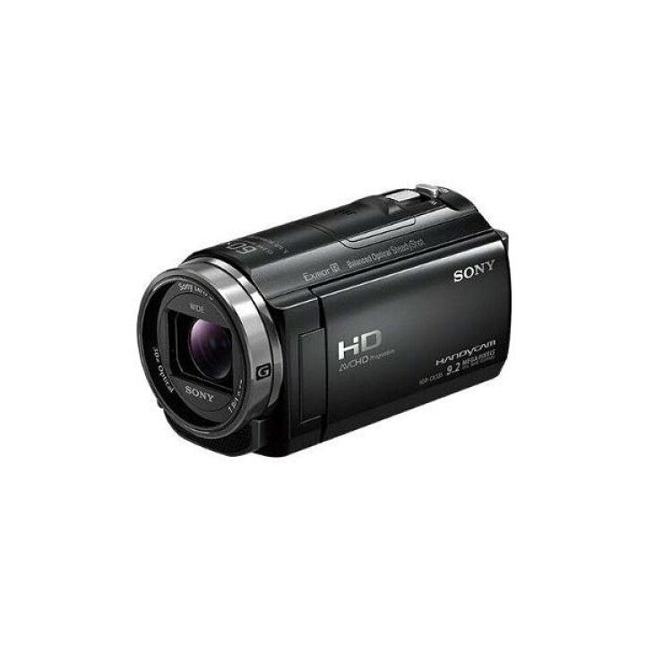 楽天市場】【中古】ソニー SONY ビデオカメラ Handycam ブラック CX535 