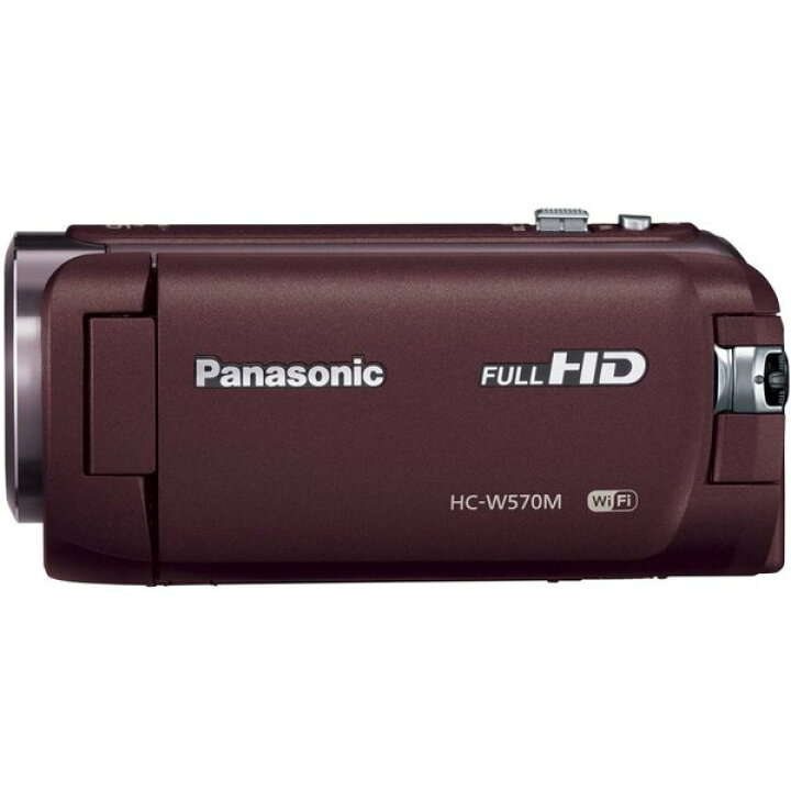 楽天市場】【中古】パナソニック Panasonic HDビデオカメラ W570M 