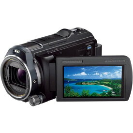 【中古】ソニー SONY ビデオカメラ HANDYCAM PJ630V 光学12倍 内蔵メモリ64GB ブラック HDR-PJ630V-B