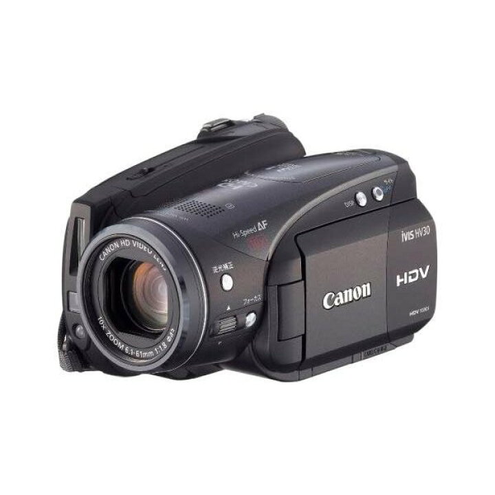 楽天市場】【中古】キヤノン Canon フルハイビジョンビデオカメラ iVIS  