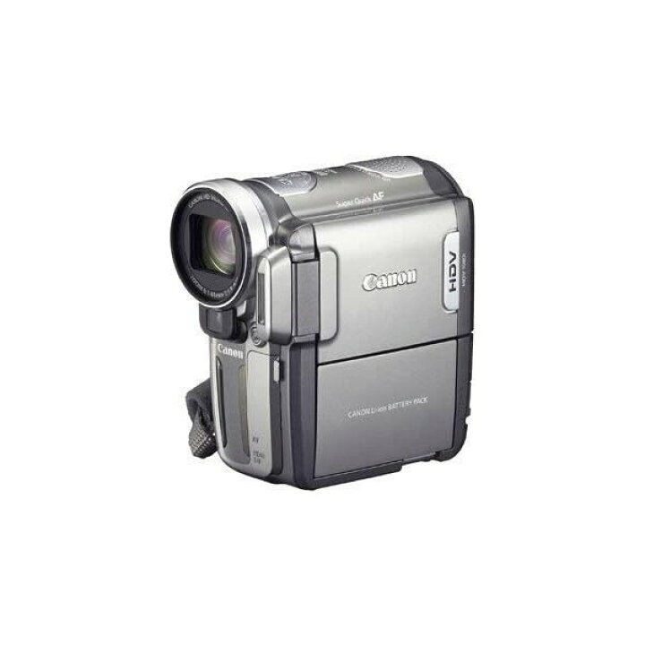 楽天市場】【中古】キヤノン Canon ハイビジョンデジタルビデオカメラ 
