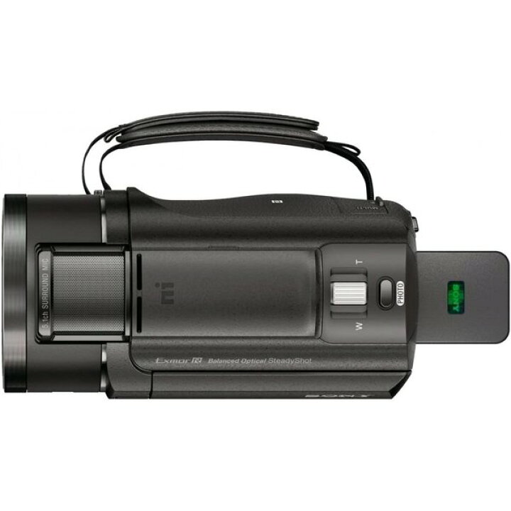 楽天市場】【中古】ソニー SONY ビデオカメラ FDR-AX45 ブラック 4K 