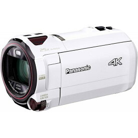 【5/23~5/27限定!最大4,000円OFF&5/25限定で最大P3倍】【中古】パナソニック Panasonic 4K ビデオカメラ VZX990M 64GB あとから補正 ホワイト HC-VZX990M-W
