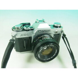 【6/4~6/11限定!最大4,000円OFF&6/5, 6/10限定で最大P3倍】【中古】キヤノン Canon AE-1 NewFD50mm F2付き