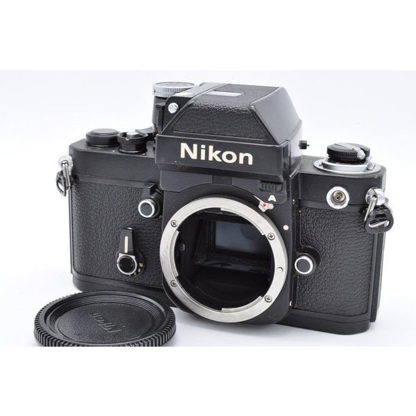 大好評 補助金 助成金 申請支援キャンペーン中 柔らかな質感の 中古 ニコン Nikon 日本最大のブランド フィルムカメラ フォトミックA ブラック F2