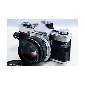 【6/1限定!全品P3倍】【中古】オリンパス OLYMPUS フィルムカメラ OM-1 シルバー OM 50mm 1.8セット