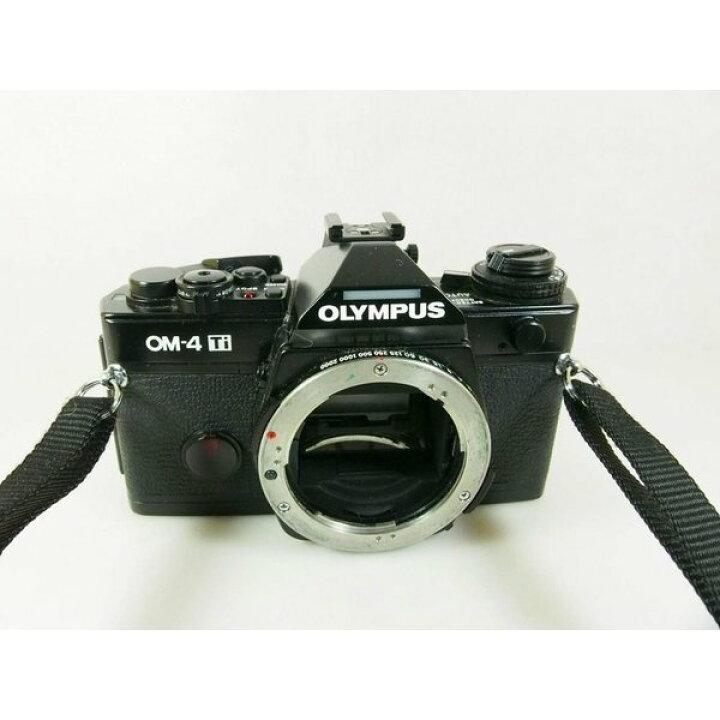 楽天市場】【中古】オリンパス OLYMPUS フィルムカメラ OM-4 ブラック 