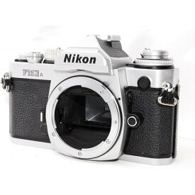 【中古】ニコン Nikon フィルムカメラ FM3A　シルバー