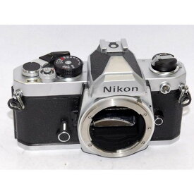 【中古】ニコン Nikon フィルムカメラ FM シルバー