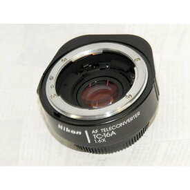 【中古】ニコン Nikon AF テレコンバーター TC-16AS カメラ 中古 人気 おすすめ 高画質