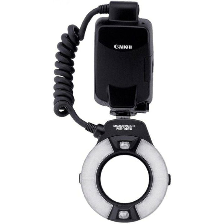 楽天市場】【中古】キヤノン Canon フラッシュ マクロリングライト MR 