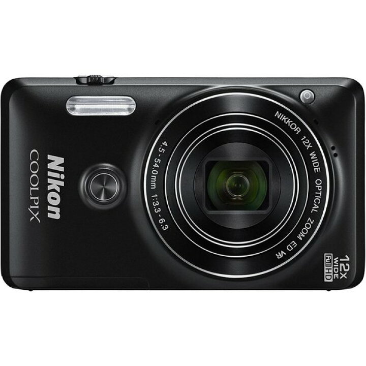 楽天市場】【中古】ニコン Nikon デジタルカメラ COOLPIX ブラック 