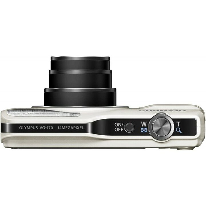 OLYMPUS デジタルカメラ VG-170 ブラック 1400万画素 光学5倍ズーム