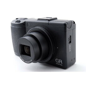 【6/1限定!全品P3倍】【中古】リコー RICOH GR DIGITAL III お手軽ハイスペックなコンデジ 美品 SDカード付き