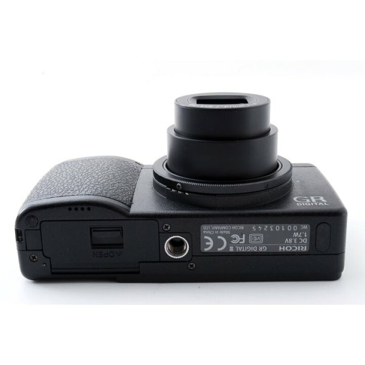 楽天市場】【中古】リコー RICOH GR DIGITAL III お手軽ハイスペックな 