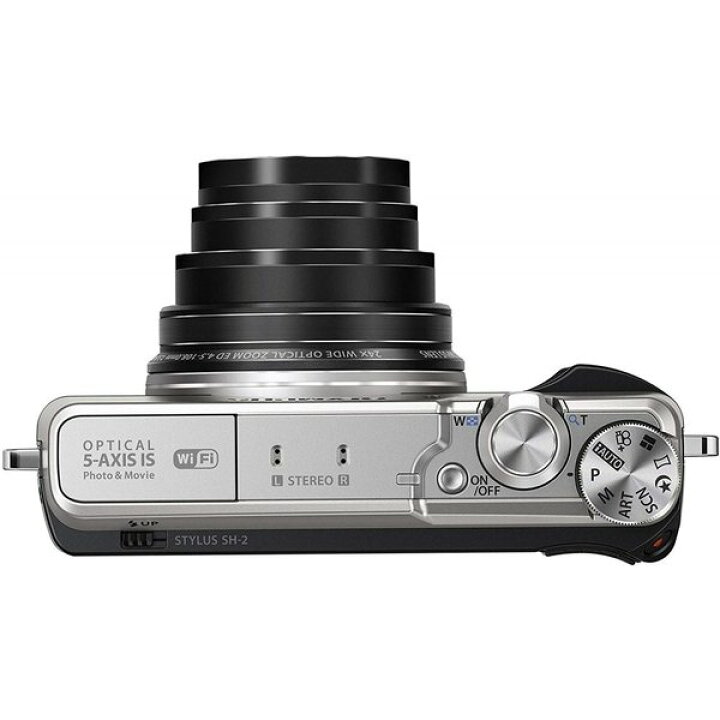 楽天市場】【中古】オリンパス OLYMPUS STYLUS SH-2 シルバー シルバー 