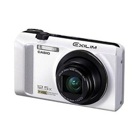 【5/23~5/27限定!最大4,000円OFF&5/25限定で最大P3倍】【中古】カシオ CASIO EXILIM EX-ZR200 ホワイト EX-ZR200WE SDカード付き