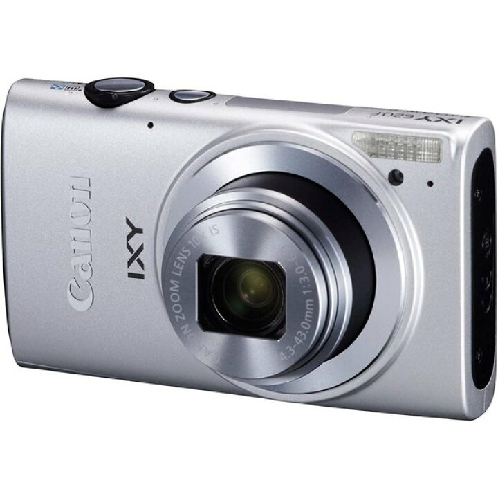 楽天市場】【中古】キヤノン Canon IXY 620F シルバー シルバー 広角 