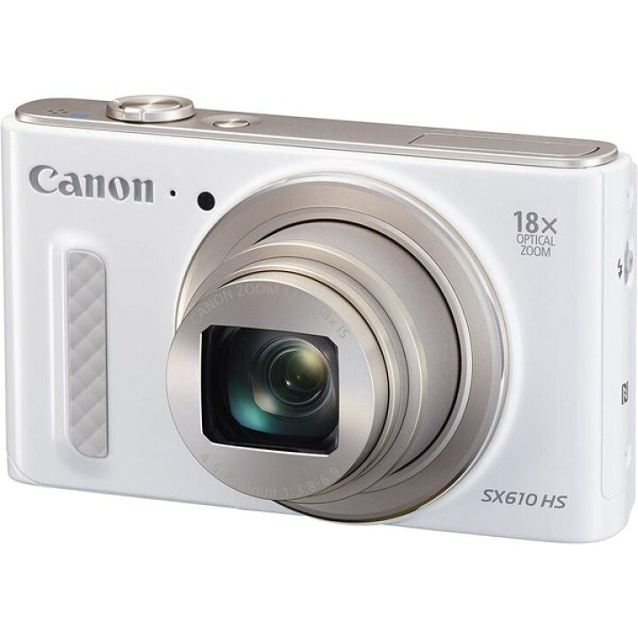 楽天市場】【中古】キヤノン Canon PowerShot SX610 HS ホワイト 光学 