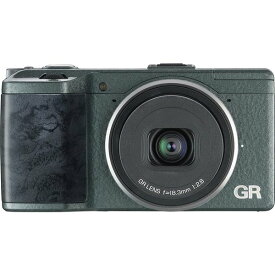 【5/9~5/16限定!最大4,000円OFF&5/10, 5/15限定で最大P3倍】【中古】リコー RICOH デジタルカメラ GR Limited Edition 全世界5,000台限定 グリーン色ウェーブトーン APS-CサイズCMOSセンサー搭載 175820