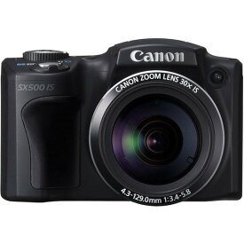 【6/1限定!全品P3倍】【中古】キヤノン Canon デジタルカメラ PowerShot SX500IS 約1600万画素 光学30倍ズーム ブラック PSSX500IS