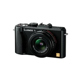 【中古】パナソニック Panasonic デジタルカメラ ルミックス ブラック DMC-LX5-K