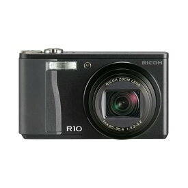 【6/1限定!全品P3倍】【中古】リコー RICOH デジタルカメラ R10 ブラック R10BK