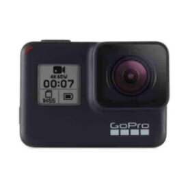 【4/24~4/27限定!最大4,000円OFF&4/25限定で最大P3倍】【中古】ゴープロ GoPro HERO7 Black CHDHX-701-FW ゴープロ ヒーロー7 ブラック ウェアラブル アクション カメラ