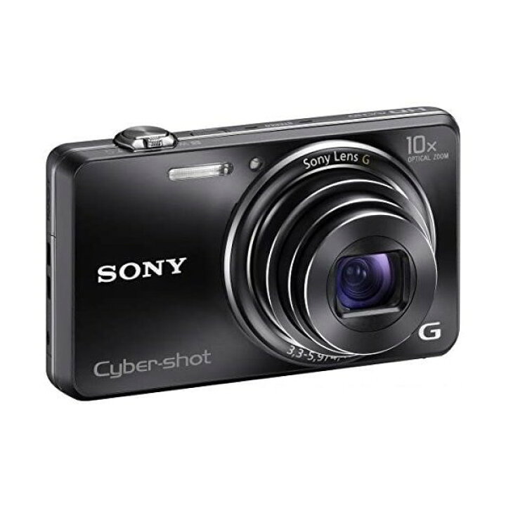 楽天市場】【中古】ソニー SONY Cyber-shot WX100 ブラック 1820万 
