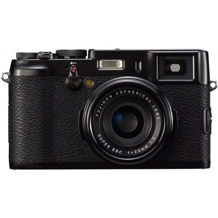 楽天市場】【中古】フジフィルム FUJIFILM FinePix X100 ブラック 
