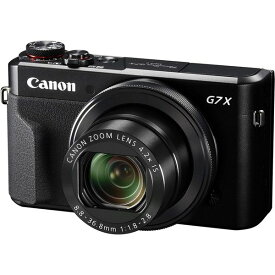 【5/1限定!全品P3倍】【中古】キヤノン Canon PowerShot G7 X MarkII 光学4.2倍ズーム 1.0型センサー PSG7X MarkII SDカード付き