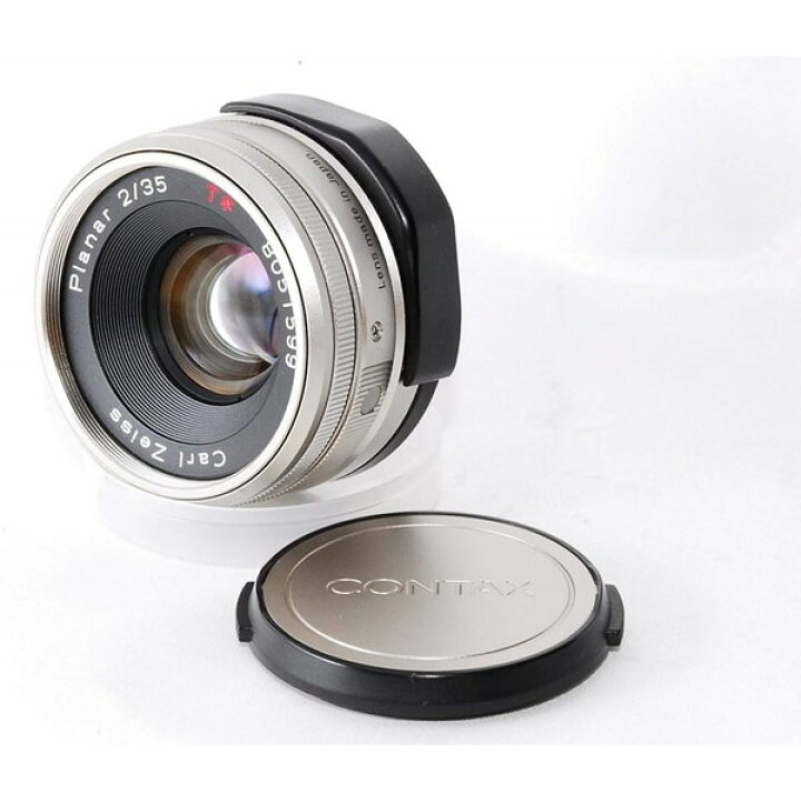 楽天市場】【中古】コンタックス CONTAX Carl Zeiss Planar 35mm F2 T 